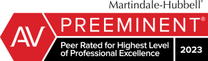 Martindale-Hubbell Preeminent Rating